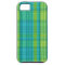 Madras Plaid Preppy School Girl Stylish Cell Phone