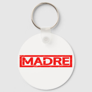 Madre Stamp Keychain