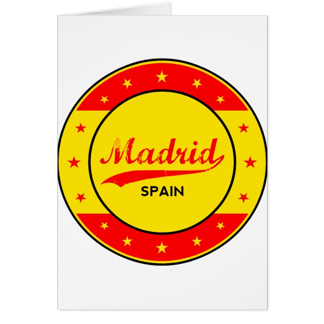 Madrid (Front)