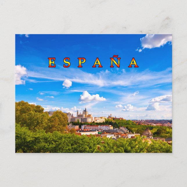 Madrid 02D Postcard (Front)