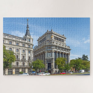 Madrid. #14.   jigsaw puzzle