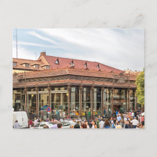 Madrid. #17. postcard