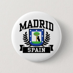 Madrid 2 Inch Round Button