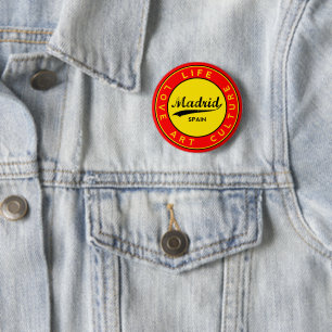 Madrid 2 Inch Round Button