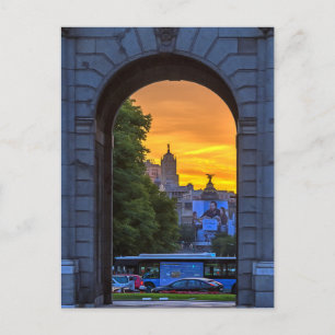 Madrid. #8.  postcard