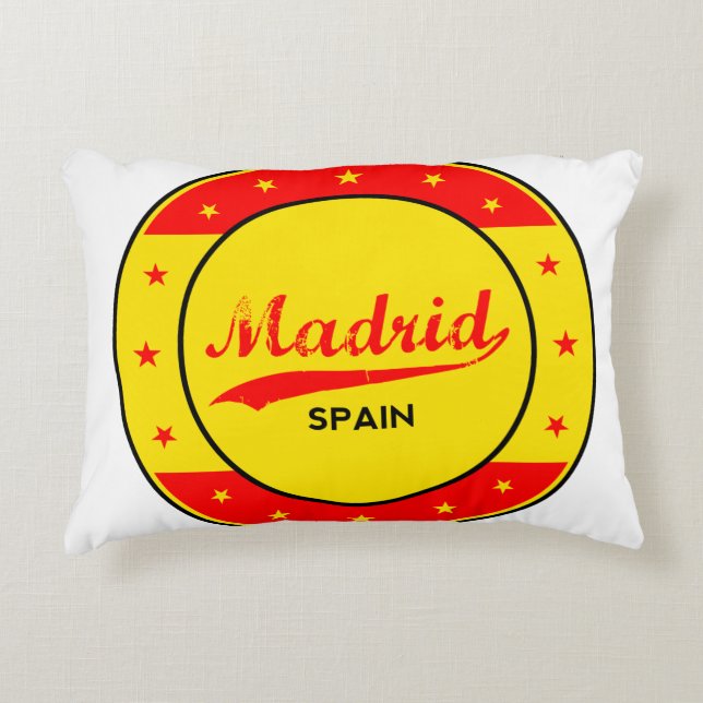 Madrid Accent Pillow (Front)