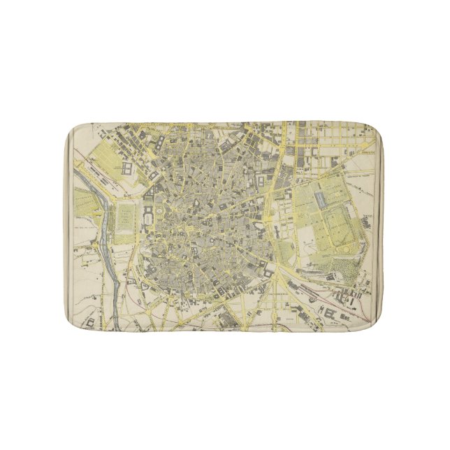 Madrid Bath Mat (Front)