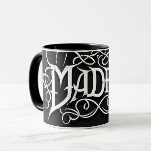 Madrid Coffee Mug - Heavy Metal Music Madrid