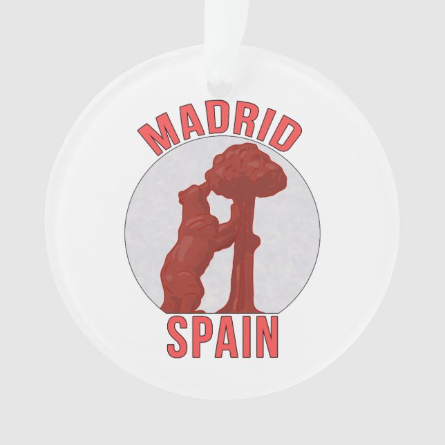 Madrid Espagne (devant)