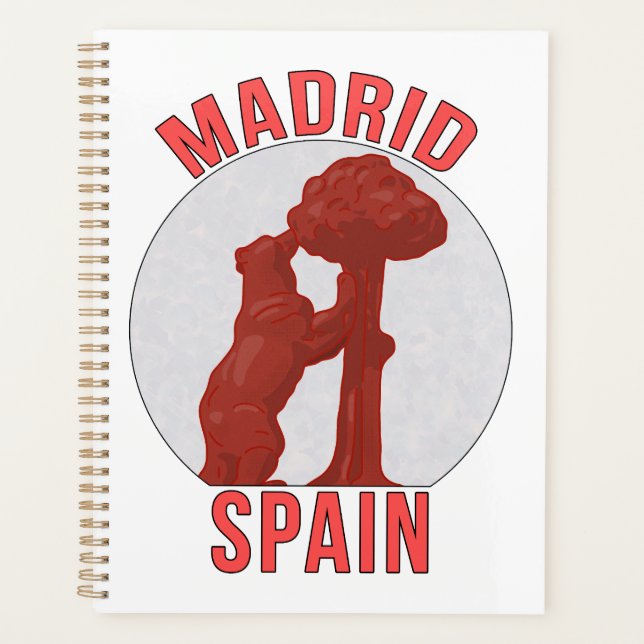 Madrid Espagne (Devant)