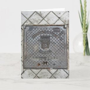 Madrid, Espagne Carte de voeux