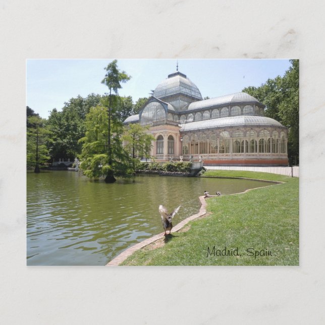 Madrid, Espagne - Carte postale (Devant)