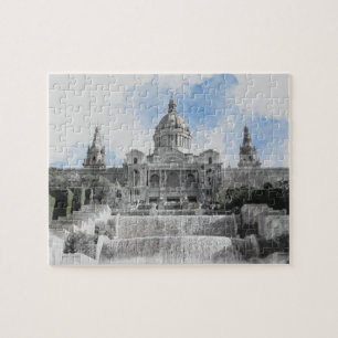 Madrid, Espagne Pittoresque City Jigsaw Puzzle - V