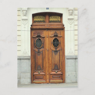 Madrid, Espagne Portes - Carte postale