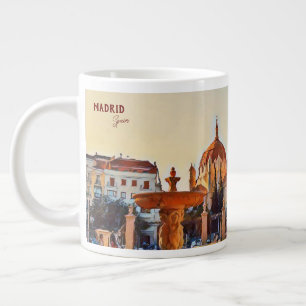 Madrid Espagne Tourisme paysage souvenir Café Mug