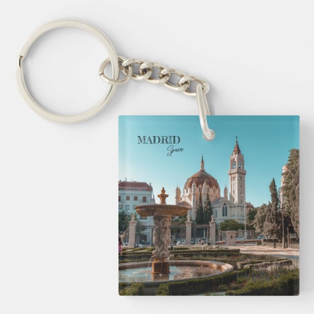 Madrid Espagne Tourisme souvenir (Devant)