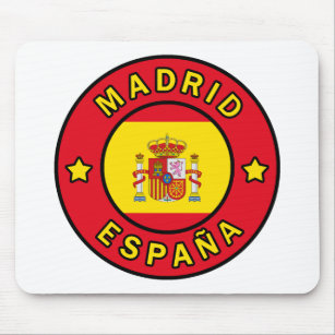Madrid España Mouse Pad