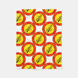 Madrid Fleece Blanket