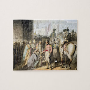 Madrid, from 'The Victories of the Duke of Welling Jigsaw Puzzle