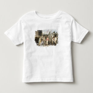 Madrid, from 'The Victories of the Duke of Welling Toddler T-shirt