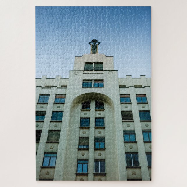 madrid in the sun jigsaw puzzle (Vertical)