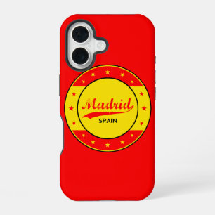Madrid iPhone 16 Case