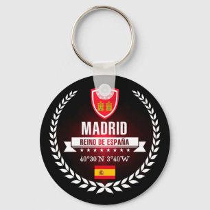 Madrid Keychain