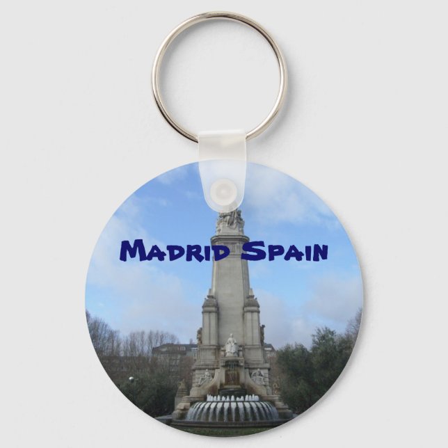 madrid keychain (Front)