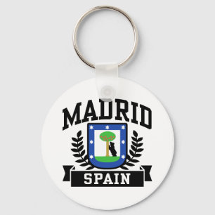 Madrid Keychain