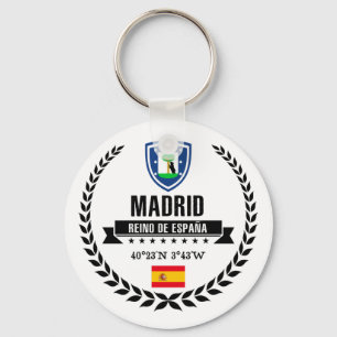 Madrid Keychain