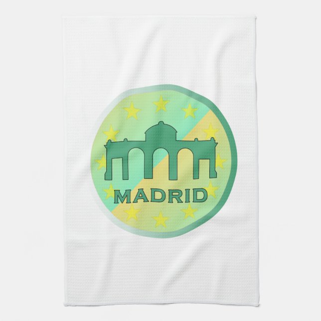 Madrid Kitchen Towel (Vertical)