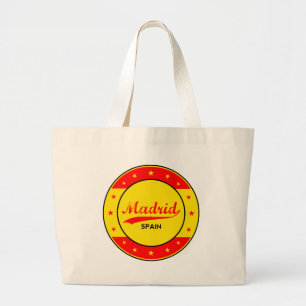 Madrid Large Tote Bag