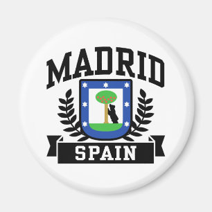 Madrid Magnet