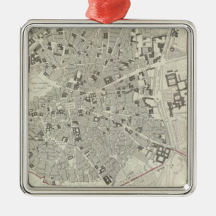 Madrid Metal Ornament