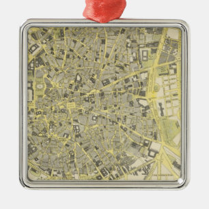 Madrid Metal Ornament