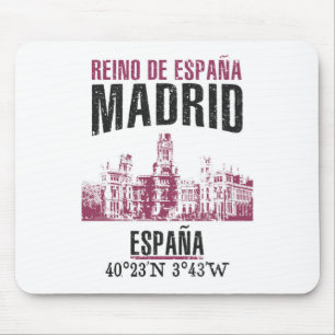 Madrid Mouse Pad