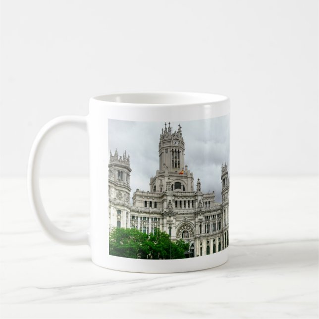 Madrid Mug (Left)