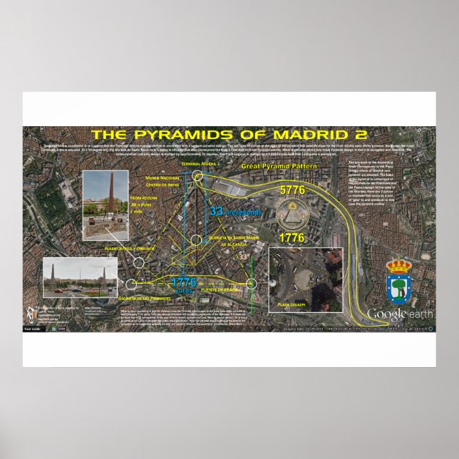 Madrid Pleiades Pattern 4 Poster (Front)