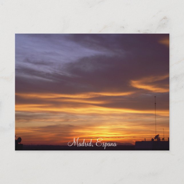 Madrid Postcard (Front)