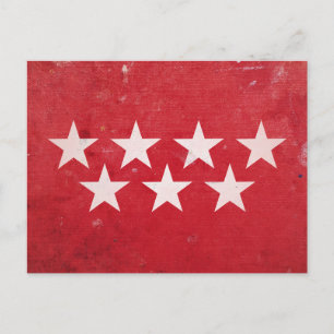Madrid Postcard