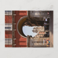 Madrid Postcard Plaza mayor
