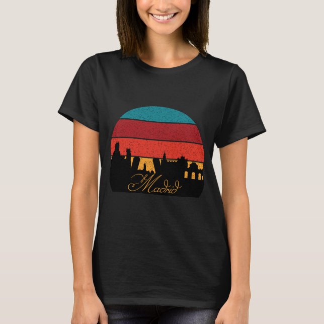 Madrid Silhouette T-Shirt (Front)
