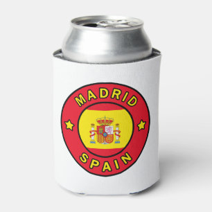 Madrid Spain Can Cooler