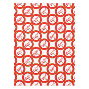 Madrid, Spain, circle, white Tablecloth