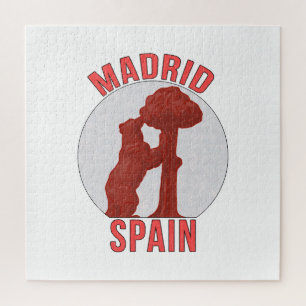 Madrid Spain Jigsaw Puzzle