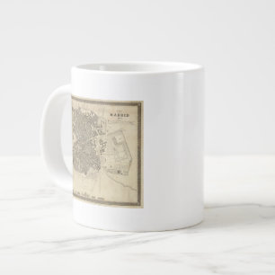 Madrid, Spain Large Coffee Mug