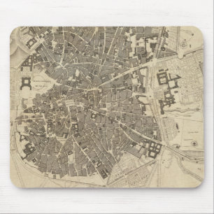 Madrid, Spain Mouse Pad