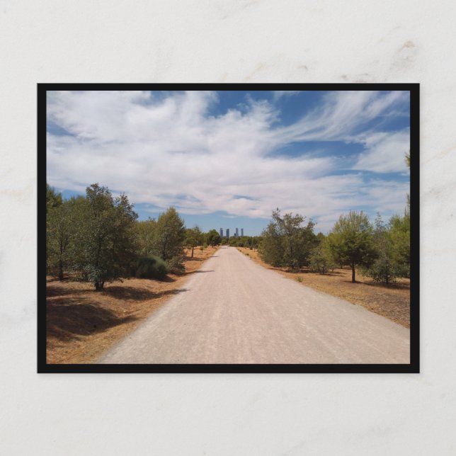 Madrid (Spain) Postcard (Front)