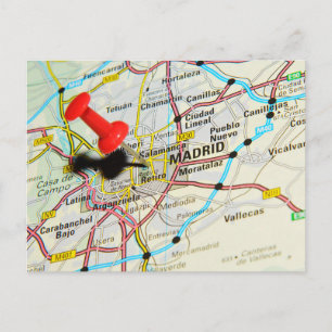 Madrid, Spain Postcard