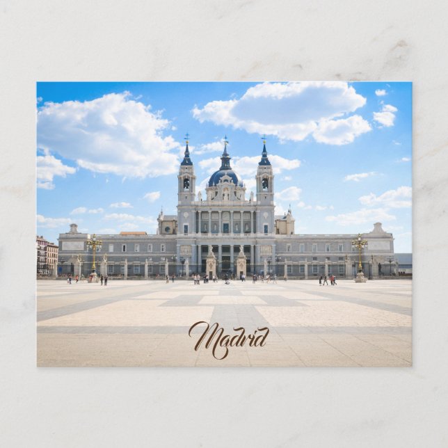 Madrid, Spain Postcard (Front)